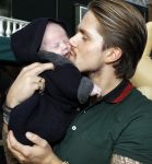 Den Haag 27 november 2016
Babyshower van Andre Hazes Jr. Natuurlijk zijn zijn vader Andre en moeder Monique aanwezig.