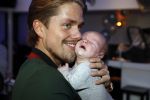 Den Haag 27 november 2016
Babyshower van Andre Hazes Jr. Natuurlijk zijn zijn vader Andre en moeder Monique aanwezig.