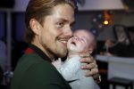 Den Haag 27 november 2016
Babyshower van Andre Hazes Jr. Natuurlijk zijn zijn vader Andre en moeder Monique aanwezig.