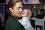 Den Haag 27 november 2016
Babyshower van Andre Hazes Jr. Natuurlijk zijn zijn vader Andre en moeder Monique aanwezig.