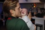 Den Haag 27 november 2016
Babyshower van Andre Hazes Jr. Natuurlijk zijn zijn vader Andre en moeder Monique aanwezig.