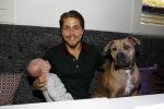 Den Haag 27 november 2016
Babyshower van Andre Hazes Jr. Natuurlijk zijn zijn vader Andre en moeder Monique aanwezig.