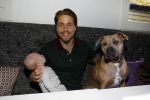 Den Haag 27 november 2016
Babyshower van Andre Hazes Jr. Natuurlijk zijn zijn vader Andre en moeder Monique aanwezig.