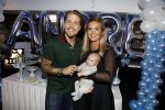 Den Haag 27 november 2016
Babyshower van Andre Hazes Jr. Natuurlijk zijn zijn vader Andre en moeder Monique aanwezig.