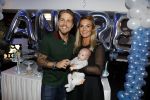Den Haag 27 november 2016
Babyshower van Andre Hazes Jr. Natuurlijk zijn zijn vader Andre en moeder Monique aanwezig.