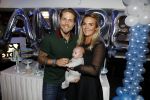 Den Haag 27 november 2016
Babyshower van Andre Hazes Jr. Natuurlijk zijn zijn vader Andre en moeder Monique aanwezig.