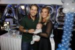 Den Haag 27 november 2016
Babyshower van Andre Hazes Jr. Natuurlijk zijn zijn vader Andre en moeder Monique aanwezig.