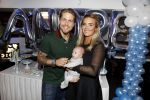 Den Haag 27 november 2016
Babyshower van Andre Hazes Jr. Natuurlijk zijn zijn vader Andre en moeder Monique aanwezig.