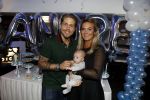 Den Haag 27 november 2016
Babyshower van Andre Hazes Jr. Natuurlijk zijn zijn vader Andre en moeder Monique aanwezig.