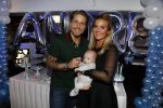 Den Haag 27 november 2016
Babyshower van Andre Hazes Jr. Natuurlijk zijn zijn vader Andre en moeder Monique aanwezig.