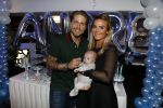 Den Haag 27 november 2016
Babyshower van Andre Hazes Jr. Natuurlijk zijn zijn vader Andre en moeder Monique aanwezig.