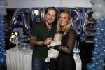 Den Haag 27 november 2016
Babyshower van Andre Hazes Jr. Natuurlijk zijn zijn vader Andre en moeder Monique aanwezig.