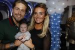 Den Haag 27 november 2016
Babyshower van Andre Hazes Jr. Natuurlijk zijn zijn vader Andre en moeder Monique aanwezig.