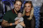 Den Haag 27 november 2016
Babyshower van Andre Hazes Jr. Natuurlijk zijn zijn vader Andre en moeder Monique aanwezig.