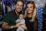 Den Haag 27 november 2016
Babyshower van Andre Hazes Jr. Natuurlijk zijn zijn vader Andre en moeder Monique aanwezig.