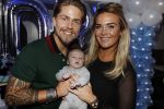 Den Haag 27 november 2016
Babyshower van Andre Hazes Jr. Natuurlijk zijn zijn vader Andre en moeder Monique aanwezig.
