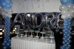 Den Haag 27 november 2016
Babyshower van Andre Hazes Jr. Natuurlijk zijn zijn vader Andre en moeder Monique aanwezig.