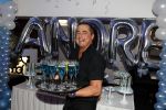 Den Haag 27 november 2016
Babyshower van Andre Hazes Jr. Natuurlijk zijn zijn vader Andre en moeder Monique aanwezig.