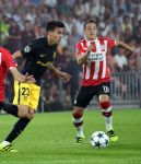 Eindhoven, 13 September 2016
PSV-Atletico Madrid, eindstand 0-1 
Eerste wedstrijd voorronde CL Seizoen 2016-2017
Andres Guardado