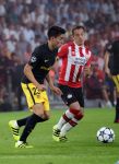 Eindhoven, 13 September 2016
PSV-Atletico Madrid, eindstand 0-1 
Eerste wedstrijd voorronde CL Seizoen 2016-2017
Andres Guardado