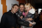 Amsterdam 26 november 2016
20 jaar studio 100 in het ziggodome met oa K3. Annemieke Schollaardt met man en dochter