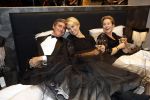 Amsterdam 8 december 2016
15e luxury fair in de RAI. Anouk Smulders in bed op stand swiss sense