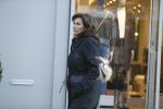 Amsterdam 6 december 2016
Astrid Joosten op straat in Amsterdam zuid.