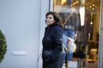 Amsterdam 6 december 2016
Astrid Joosten op straat in Amsterdam zuid.