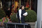 Amsterdam 6 december 2016
Astrid Joosten op straat in Amsterdam zuid.