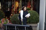 Amsterdam 6 december 2016
Astrid Joosten op straat in Amsterdam zuid.
