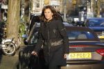 Amsterdam 6 december 2016
Astrid Joosten op straat in Amsterdam zuid.