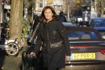 Amsterdam 6 december 2016
Astrid Joosten op straat in Amsterdam zuid.