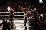 Oberhausen 10 december 2016
Rico Verhoeven wint zijn gevecht met Badr Hari tijdens de GLORY COLLISION in Oberhausen.