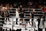 Oberhausen 10 december 2016
Rico Verhoeven wint zijn gevecht met Badr Hari tijdens de GLORY COLLISION in Oberhausen.