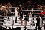 Oberhausen 10 december 2016
Rico Verhoeven wint zijn gevecht met Badr Hari tijdens de GLORY COLLISION in Oberhausen.