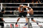 Oberhausen 10 december 2016
Rico Verhoeven wint zijn gevecht met Badr Hari tijdens de GLORY COLLISION in Oberhausen.