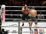 Oberhausen 10 december 2016
Rico Verhoeven wint zijn gevecht met Badr Hari tijdens de GLORY COLLISION in Oberhausen.