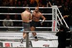 Oberhausen 10 december 2016
Rico Verhoeven wint zijn gevecht met Badr Hari tijdens de GLORY COLLISION in Oberhausen.