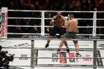 Oberhausen 10 december 2016
Rico Verhoeven wint zijn gevecht met Badr Hari tijdens de GLORY COLLISION in Oberhausen.