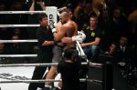 Oberhausen 10 december 2016
Rico Verhoeven wint zijn gevecht met Badr Hari tijdens de GLORY COLLISION in Oberhausen.