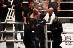 Oberhausen 10 december 2016
Rico Verhoeven wint zijn gevecht met Badr Hari tijdens de GLORY COLLISION in Oberhausen.