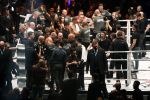 Oberhausen 10 december 2016
Rico Verhoeven wint zijn gevecht met Badr Hari tijdens de GLORY COLLISION in Oberhausen.