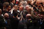 Oberhausen 10 december 2016
Rico Verhoeven wint zijn gevecht met Badr Hari tijdens de GLORY COLLISION in Oberhausen.
