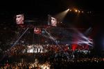 Oberhausen 10 december 2016
Rico Verhoeven wint zijn gevecht met Badr Hari tijdens de GLORY COLLISION in Oberhausen.