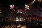 Oberhausen 10 december 2016
Rico Verhoeven wint zijn gevecht met Badr Hari tijdens de GLORY COLLISION in Oberhausen.