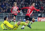 Eindhoven, 6 December 2016 Laatse groepswedstrijd in de Champions League Seizoen 2016/2017 PSV-FC Rostov, eindstand 0-0 en uitschakeling voor het gehele Europese Voetbal.
Bart Ramselaar