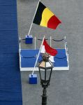 Amsterdam, 28 November 2016
Eerste dag Belgische Koningspaar bij Staatsbezoek aan Nederland
Koningin Maxima, Koning Willem Alexander, Koning Filip en Koningin Mathilde