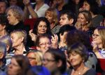 Amsterdam 20 november 2016
Rob de Nijs krijgt de radio5 oeuvre award in theater Amsterdam . Zijn vrouw Henriette en zoons Robert en Yoshi zijn ook aanwezig alsmede zijn ex vrouw Belinda meuldijk.