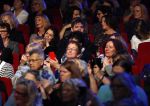 Amsterdam 20 november 2016
Rob de Nijs krijgt de radio5 oeuvre award in theater Amsterdam . Zijn vrouw Henriette en zoons Robert en Yoshi zijn ook aanwezig alsmede zijn ex vrouw Belinda meuldijk.