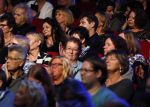 Amsterdam 20 november 2016
Rob de Nijs krijgt de radio5 oeuvre award in theater Amsterdam . Zijn vrouw Henriette en zoons Robert en Yoshi zijn ook aanwezig alsmede zijn ex vrouw Belinda meuldijk.